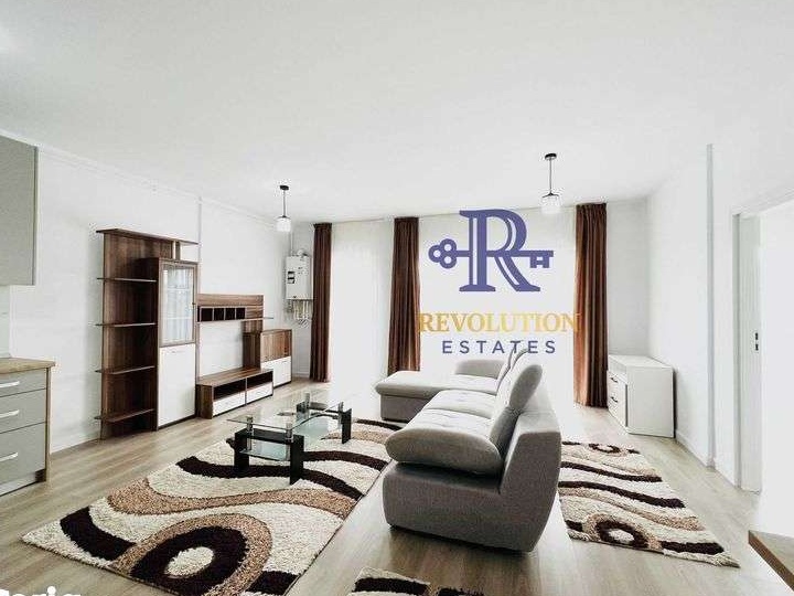 Prima inchiriere! Ap. modern, mobilat si utilat