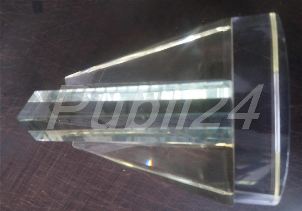 Prisma cristal color