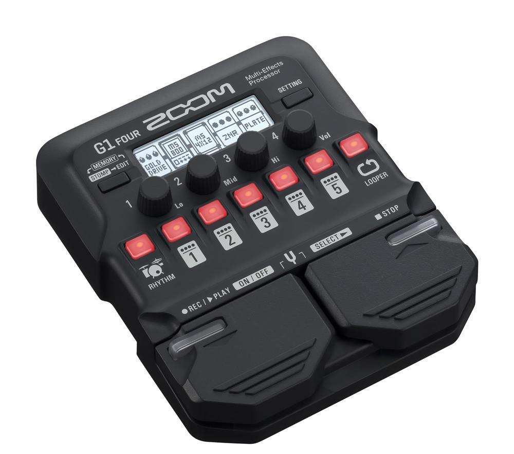 procesor chitara zoom g1 four