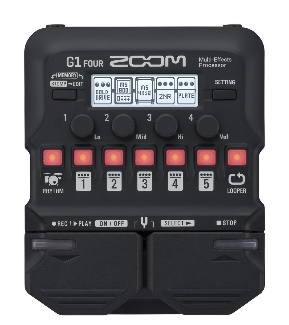 procesor chitara zoom g1 four