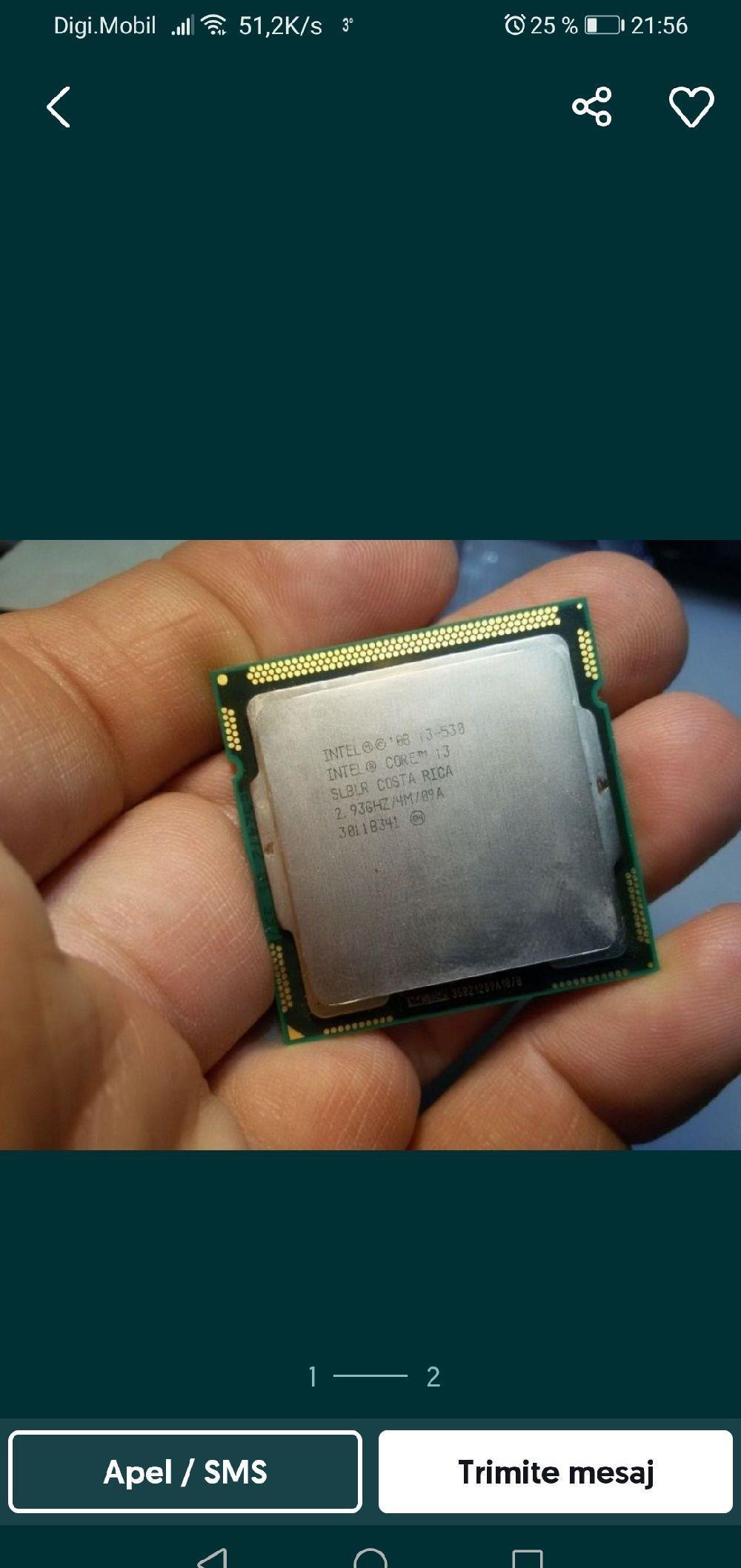 Procesor Intel I3 530 LGA1156