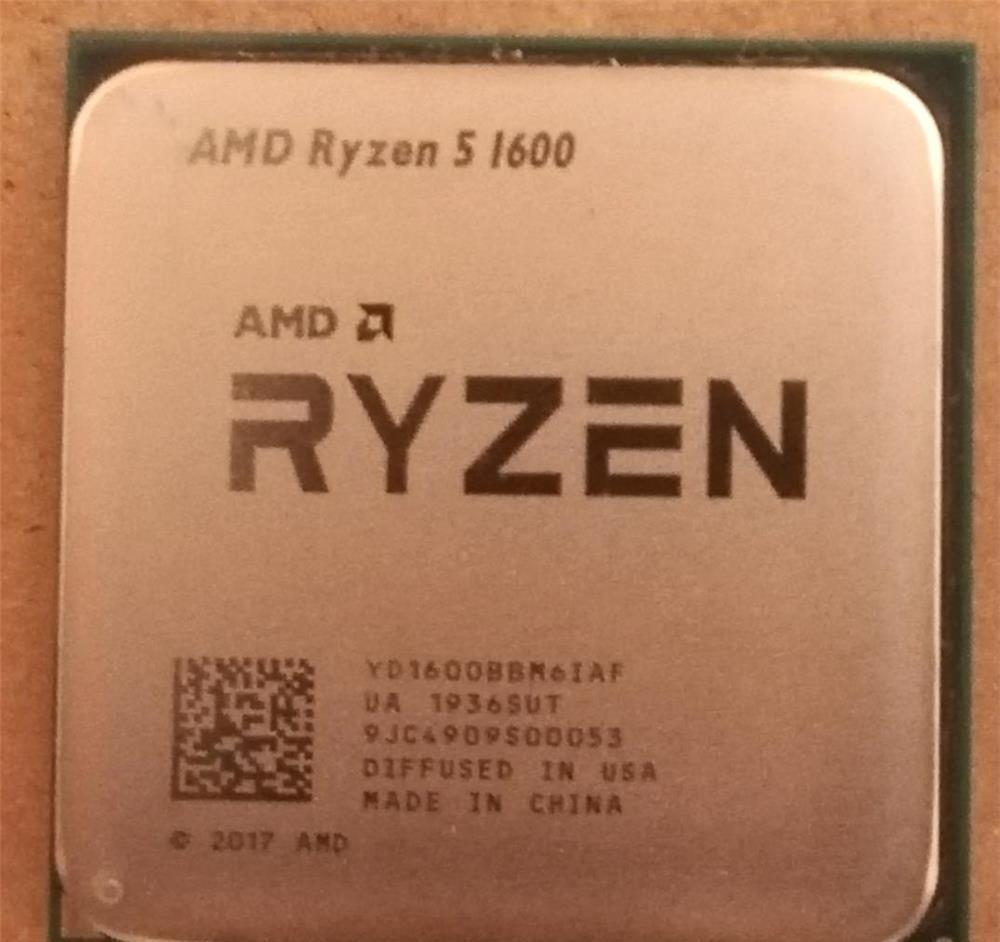 Procesor/CPU Socket AM4 Ryzen 5 1600AF 3,2Ghz 6Core/12Thread si Cooler AMD Wraith Stealth  I7-8700 !