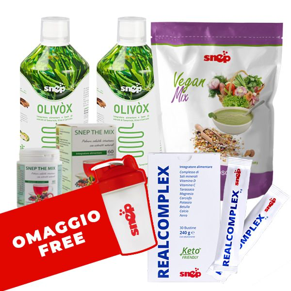 Produse made in Italia 100 %naturale pentru detoxifiere și slăbire