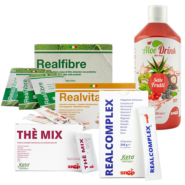 Produse made in Italia 100 %naturale pentru detoxifiere și slăbire