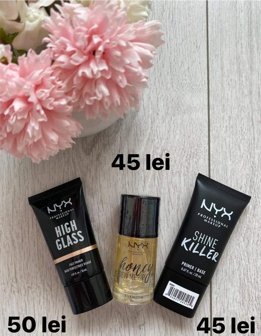 Produse MakeUp. Noi. Sigilate și la un pret mult mai decent.