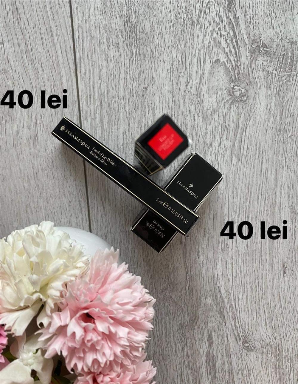 Produse MakeUp. Noi. Sigilate și la un pret mult mai decent.