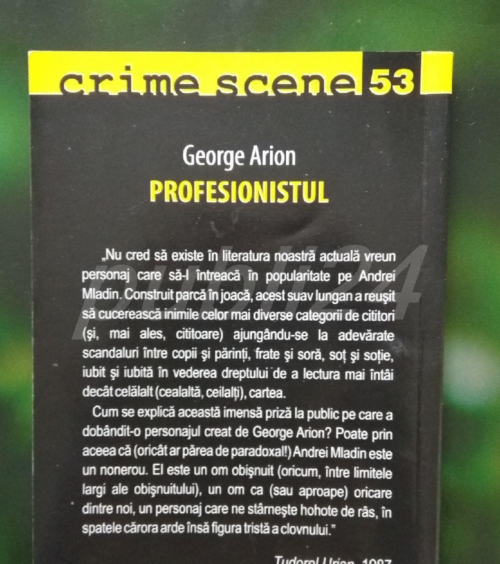 Profesionistul, de George Arion