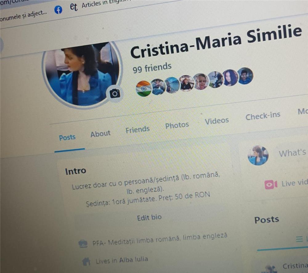 Profesor, (PFA) ofer meditatii (si online) pentru limba română si limba engleză. Ajut copiii la teme