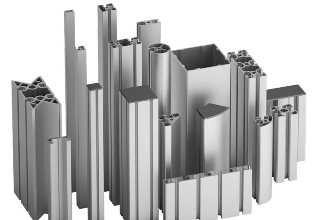 Profile aluminiu standardizate si accesorii industriale