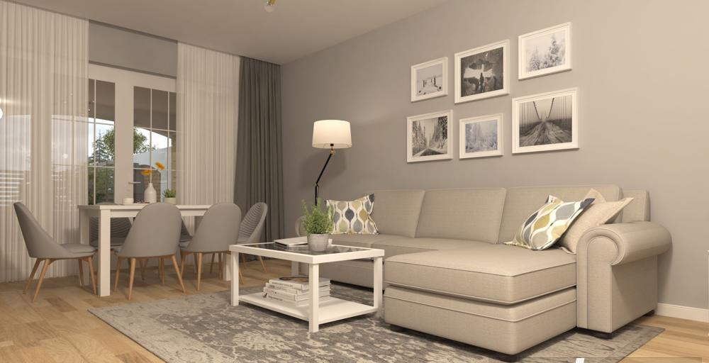 Proiect MODERN. Teren GENEROS - Toate UTILITATILE