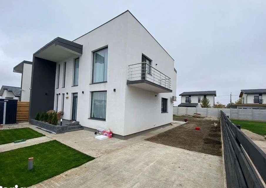 PROIECT NOU - Str. Artarului - Vila individuala P+1E - 4 camere-2 bai