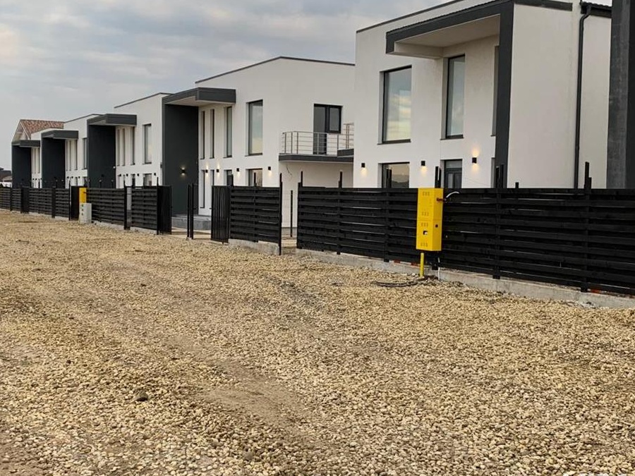 PROIECT NOU - Str. Artarului - Vila individuala P+1E - 4 camere-2 bai - Comuna Berceni