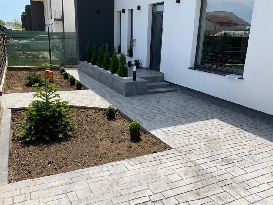 PROIECT NOU - Str. Artarului - Vila individuala P+1E - 4 camere-2 bai - Comuna Berceni