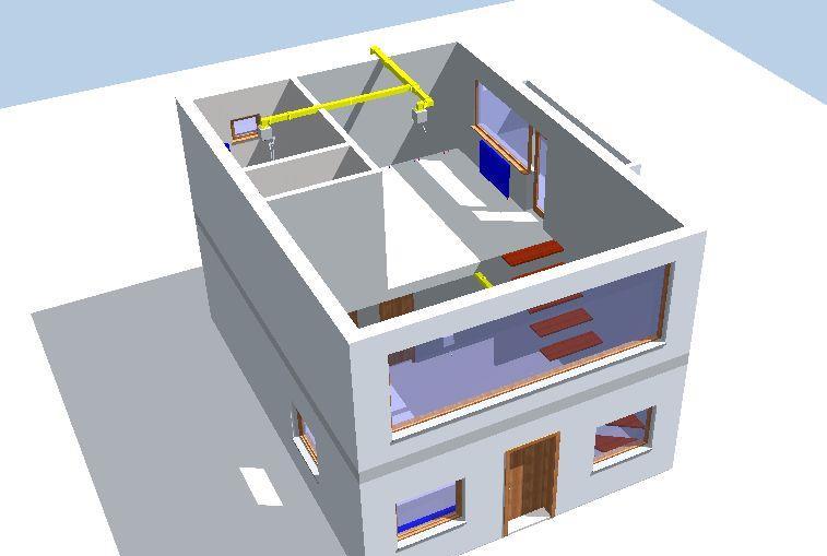 Proiectant autocad/allplan/sketchup 2D/3D arhitectura, instalatii