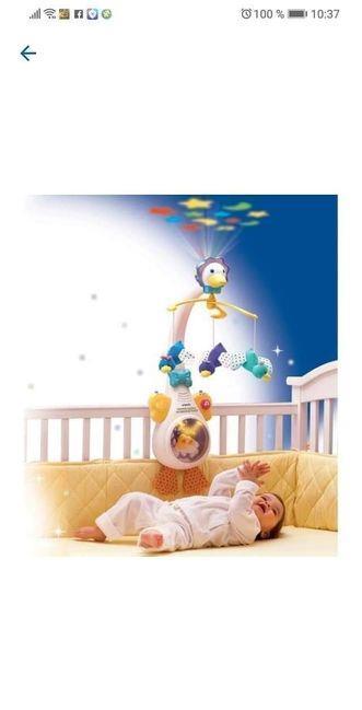 Proiector bebelusi Vtech- Carusel Muzical cu Sunete si Lumini