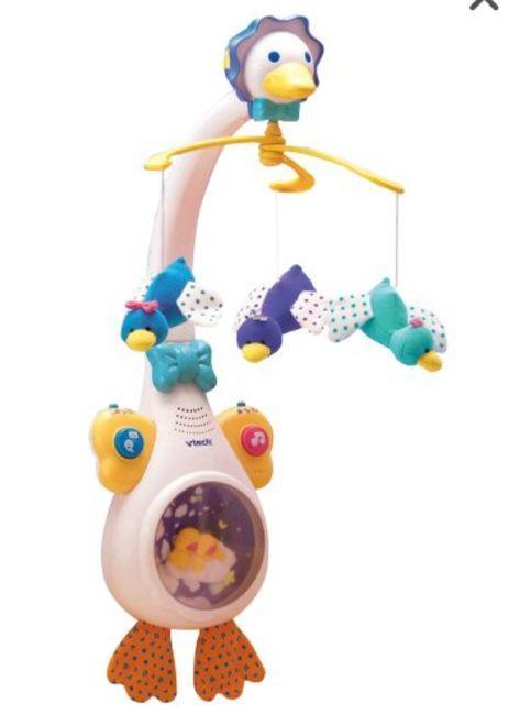 Proiector bebelusi Vtech- Carusel Muzical cu Sunete si Lumini