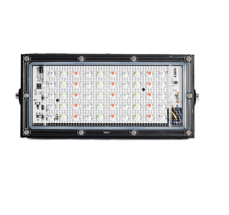 Proiector dreptunghiular MRG M572, 12 V, Color RGB, 50 W C572