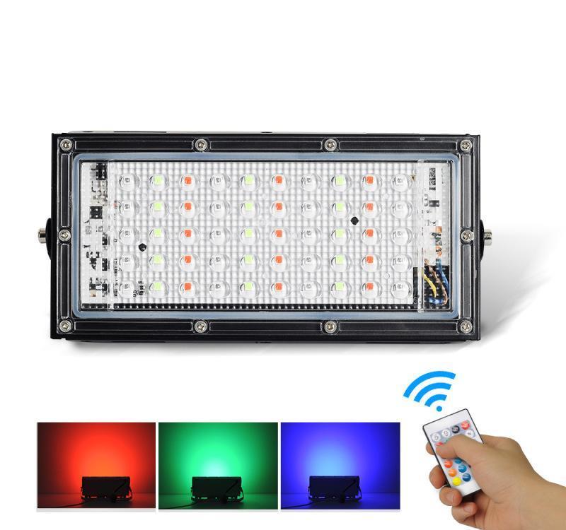 Proiector dreptunghiular MRG M572, 12 V, Color RGB, 50 W C572