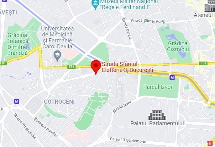 PROPIETAR inchiriez spatiu comercial stradal Cotroceni (ULTRACENTRAL)