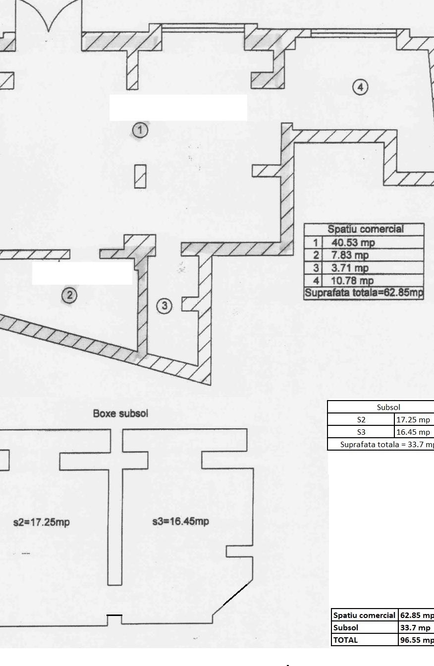 PROPIETAR inchiriez spatiu comercial stradal Cotroceni (ULTRACENTRAL)