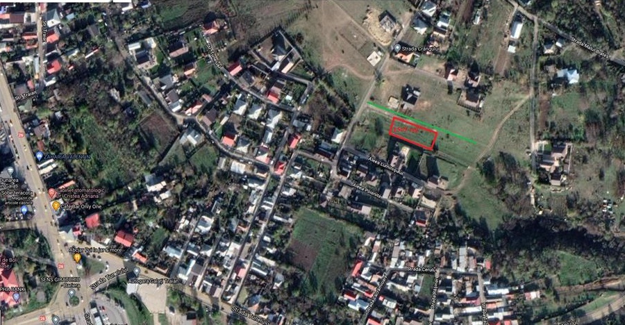 PROPRIETAR: 1569 mp teren INTRAVILAN Galati/TRAIAN NORD/Bariera/Brates