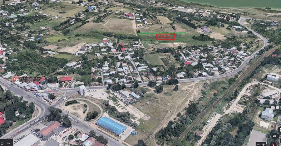 PROPRIETAR: 1569 mp teren INTRAVILAN Galati/TRAIAN NORD/Bariera/Brates