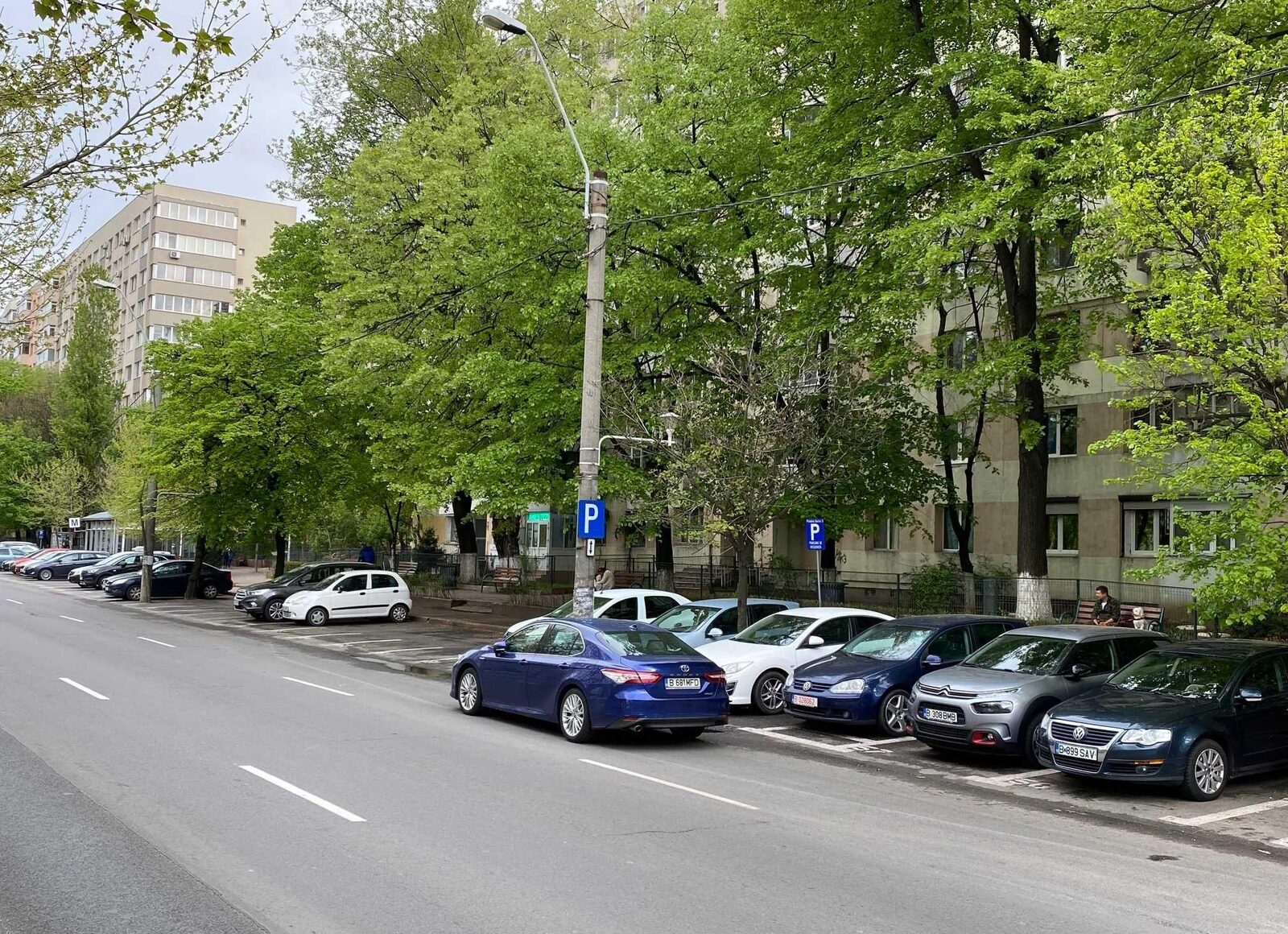 Proprietar, vand ap decomandat 3 camere Camil Ressu,1 minut de metrou