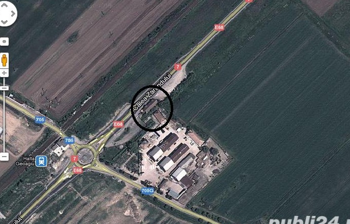Proprietar - vand cabana si teren langa 2 noduri importante de autostrada
