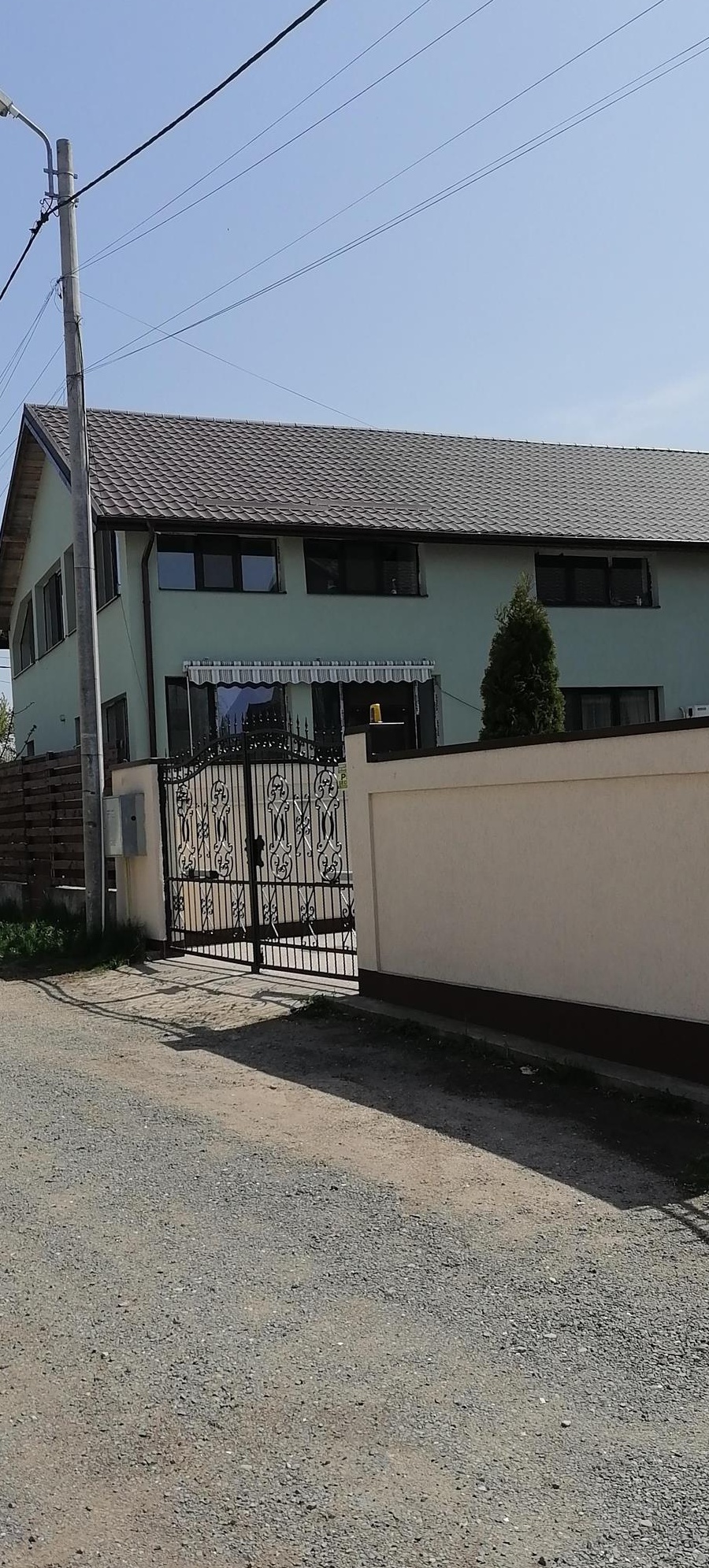Proprietar vând casa P +1+pod, Brănești, Ilfov