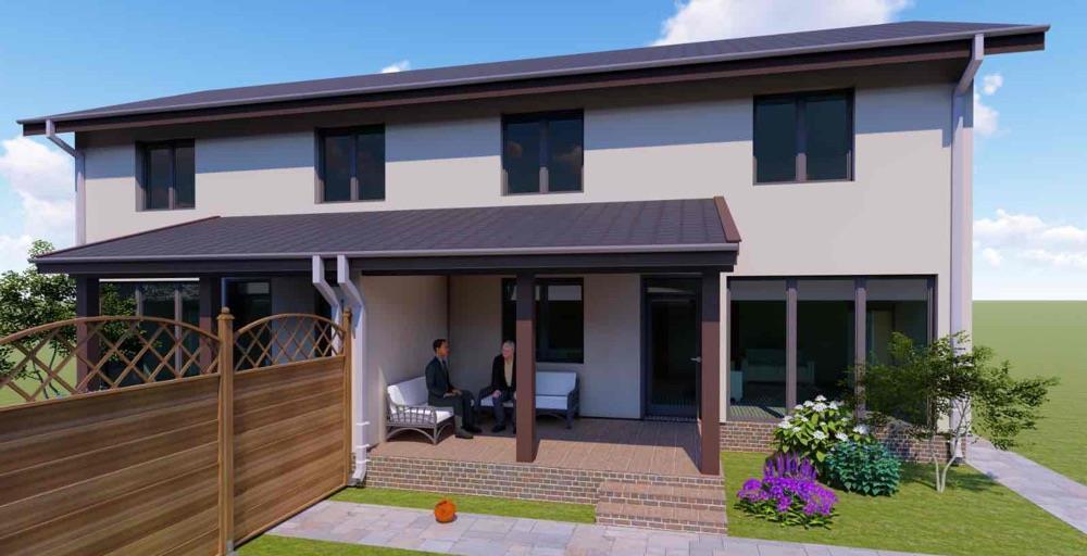 proprietar vand casa tip duplex in Giroc Chisoda