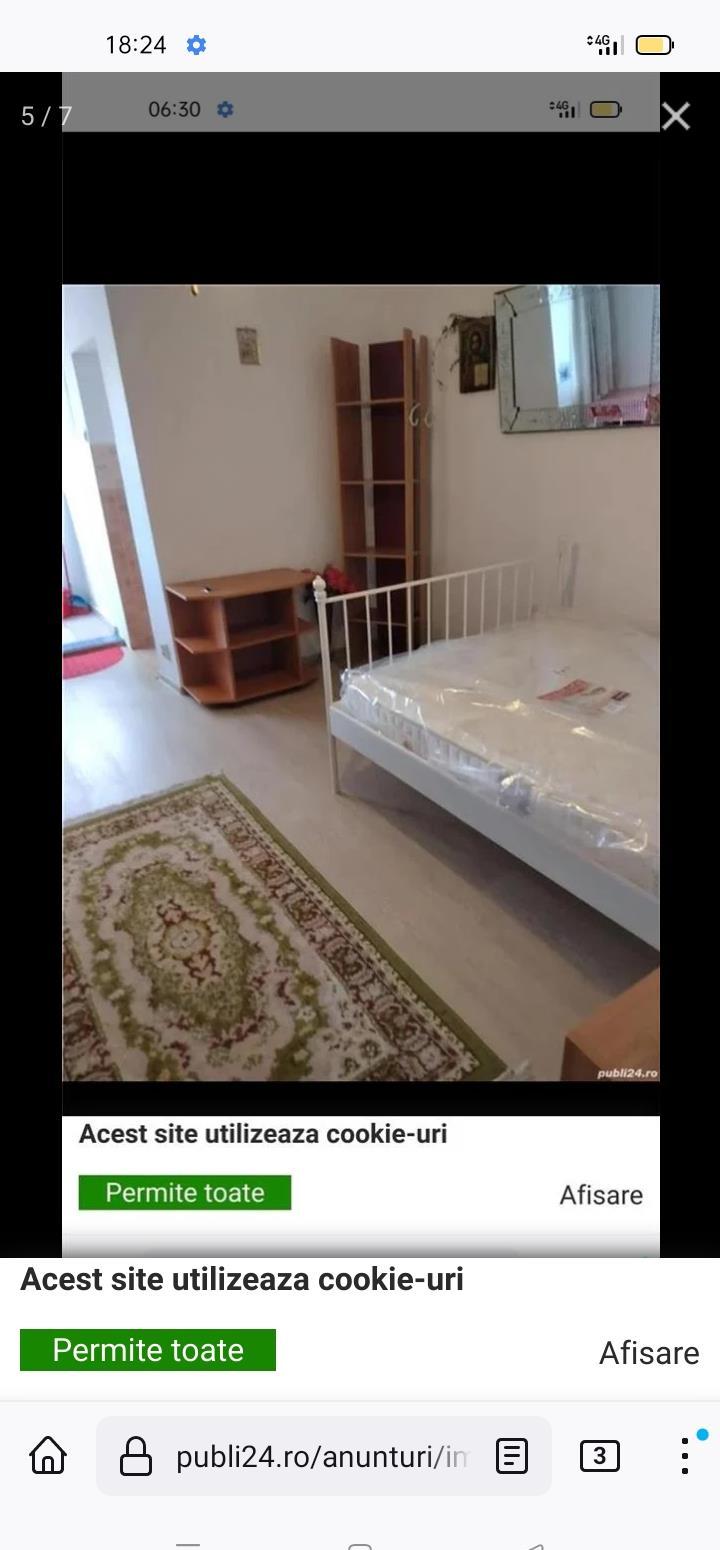 Proprietar vând garsonieră mobilată in Drumul Taberei