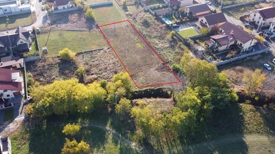 Proprietar, vand parcela de teren 1242 mp. in Dumbravita, Timis