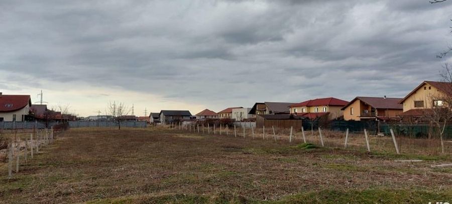 Proprietar, vand parcela de teren 1242 mp. in Dumbravita, Timis