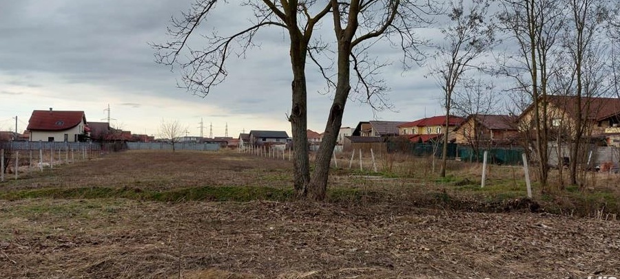 Proprietar, vand parcela de teren 1242 mp. in Dumbravita, Timis
