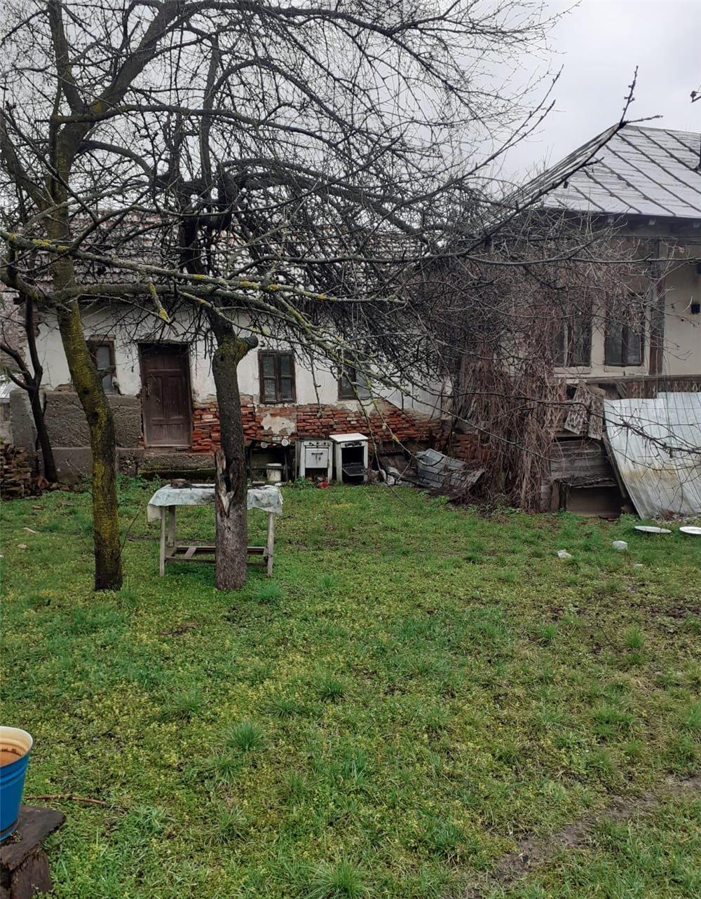 Proprietar vand teren cu casa demolabila Călinesti- Argeș