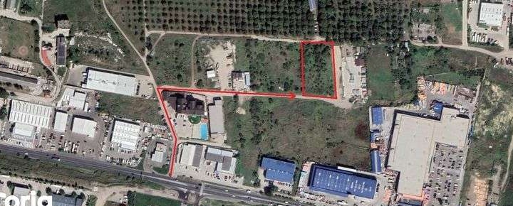 Proprietar vand teren Dedeman Valea Lupului,soseaua E583 ,Hotel Coral