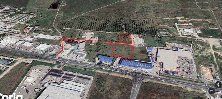 Proprietar vand teren Dedeman Valea Lupului,soseaua E583 ,Hotel Coral