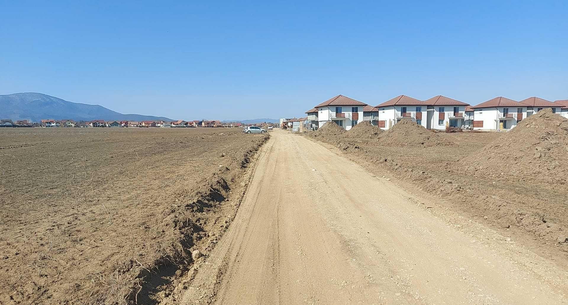 Proprietar vand teren Ghimbav
