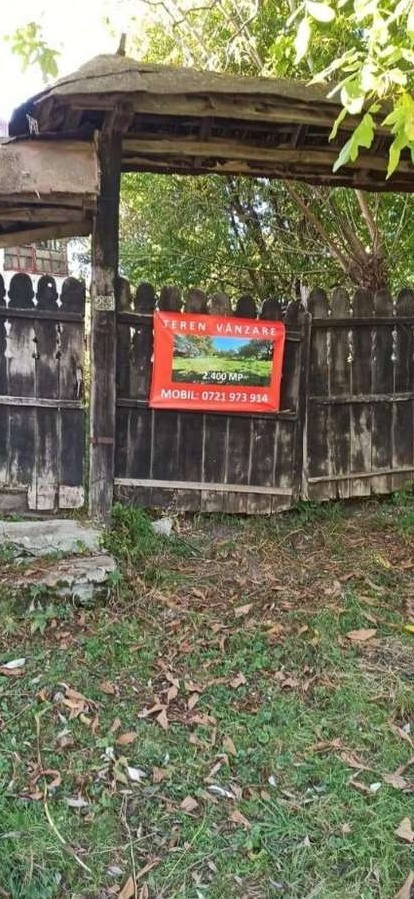 Proprietar, vand teren intravilan Poienarii de Muscel