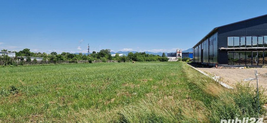 Proprietar vand teren intravilan zona Shopping City Deva