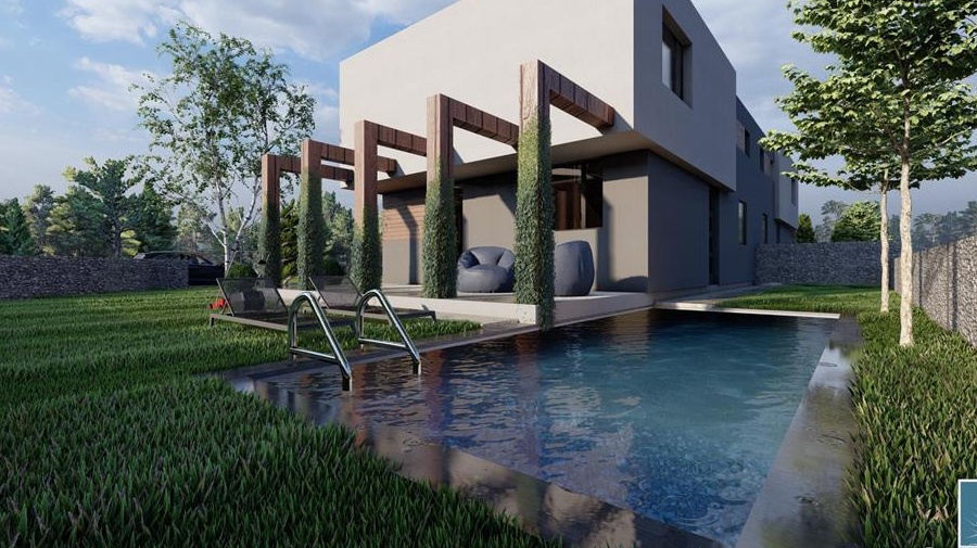 Proprietar vand vile cu piscina si pompe de caldura zona Pipera-Aviatiei