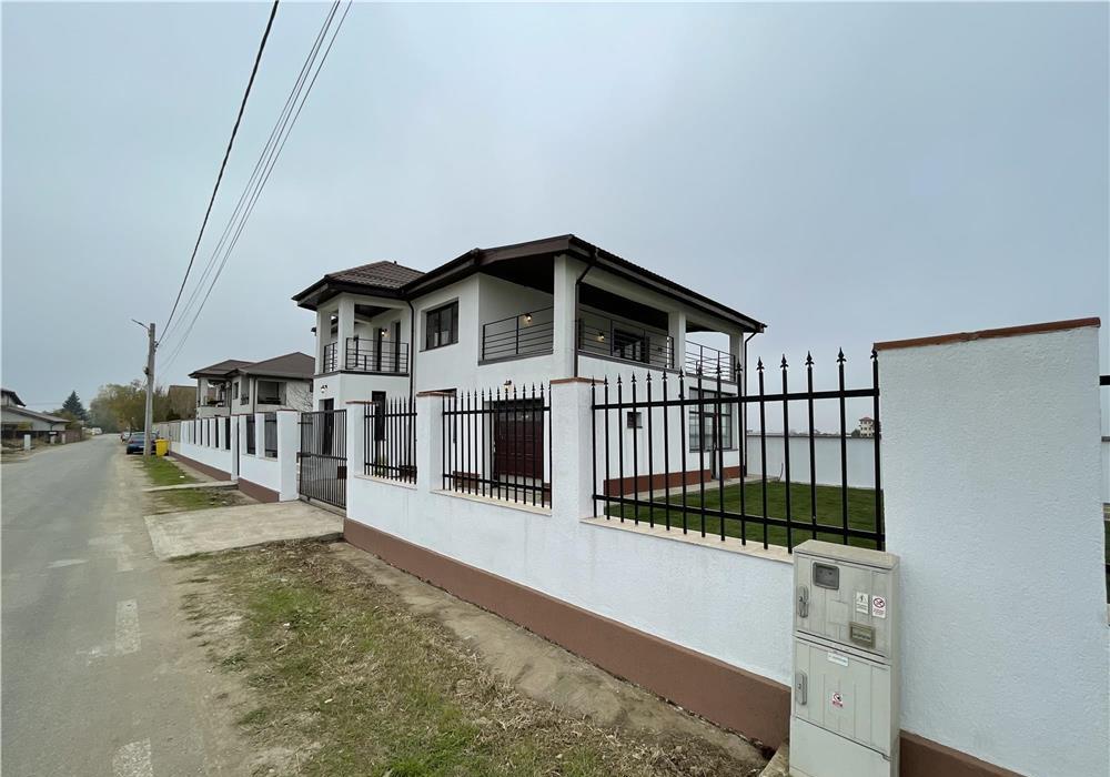 Proprietar vinde Vila de Lux   Domnesti   260 mp / 500 mp curte