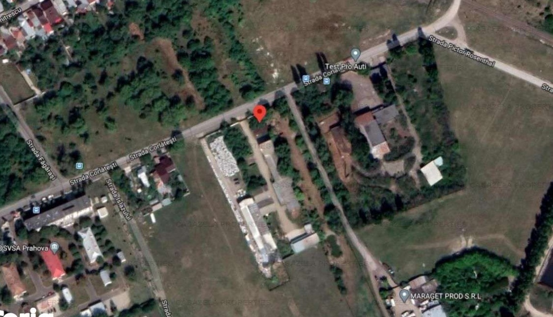 Proprietate cu destinantie industriala - Ploiesti