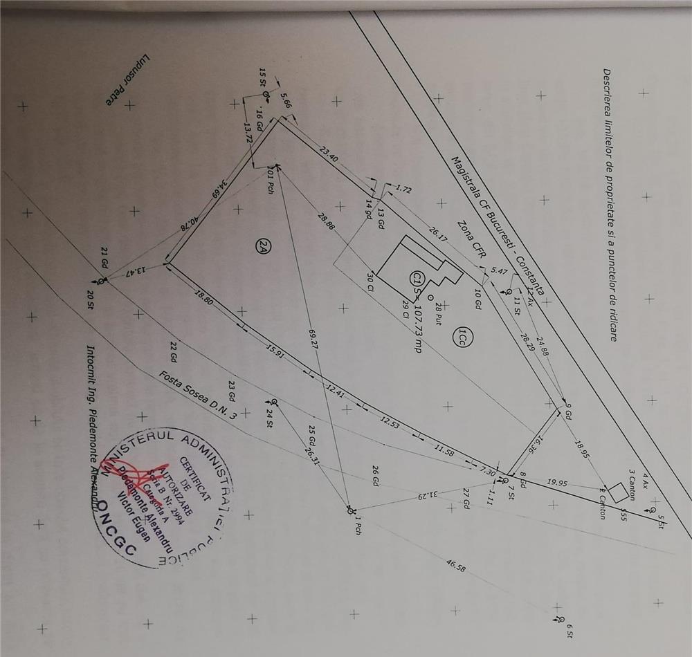 Proprietate langa padurea Pustnicu