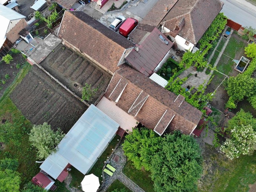 Proprietate rustica, imbinare armonioasa a traditiei cu modernitatea