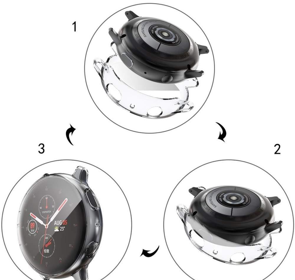 Protectie Huse SAMSUNG Galaxy WATCH Active 2 44mm 40mm modele diferite