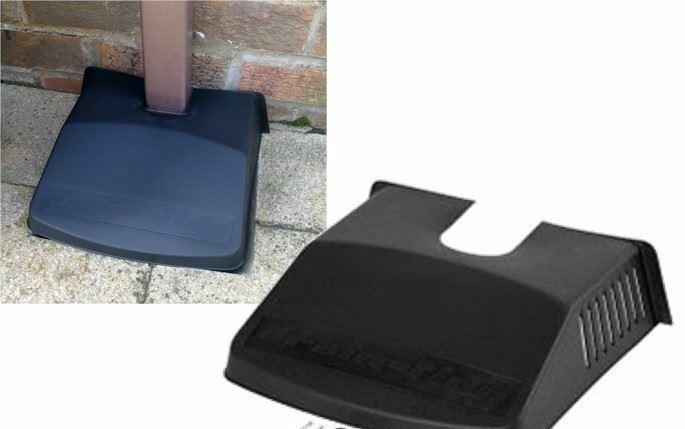 Protectie plastic burlan scurgere apa - noua, neutilizata