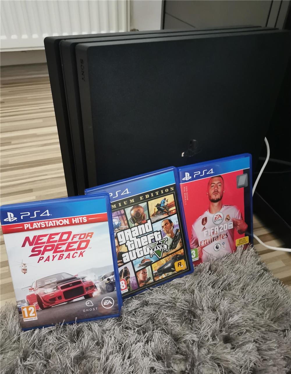 PS 4 Pro 4k 1Tb