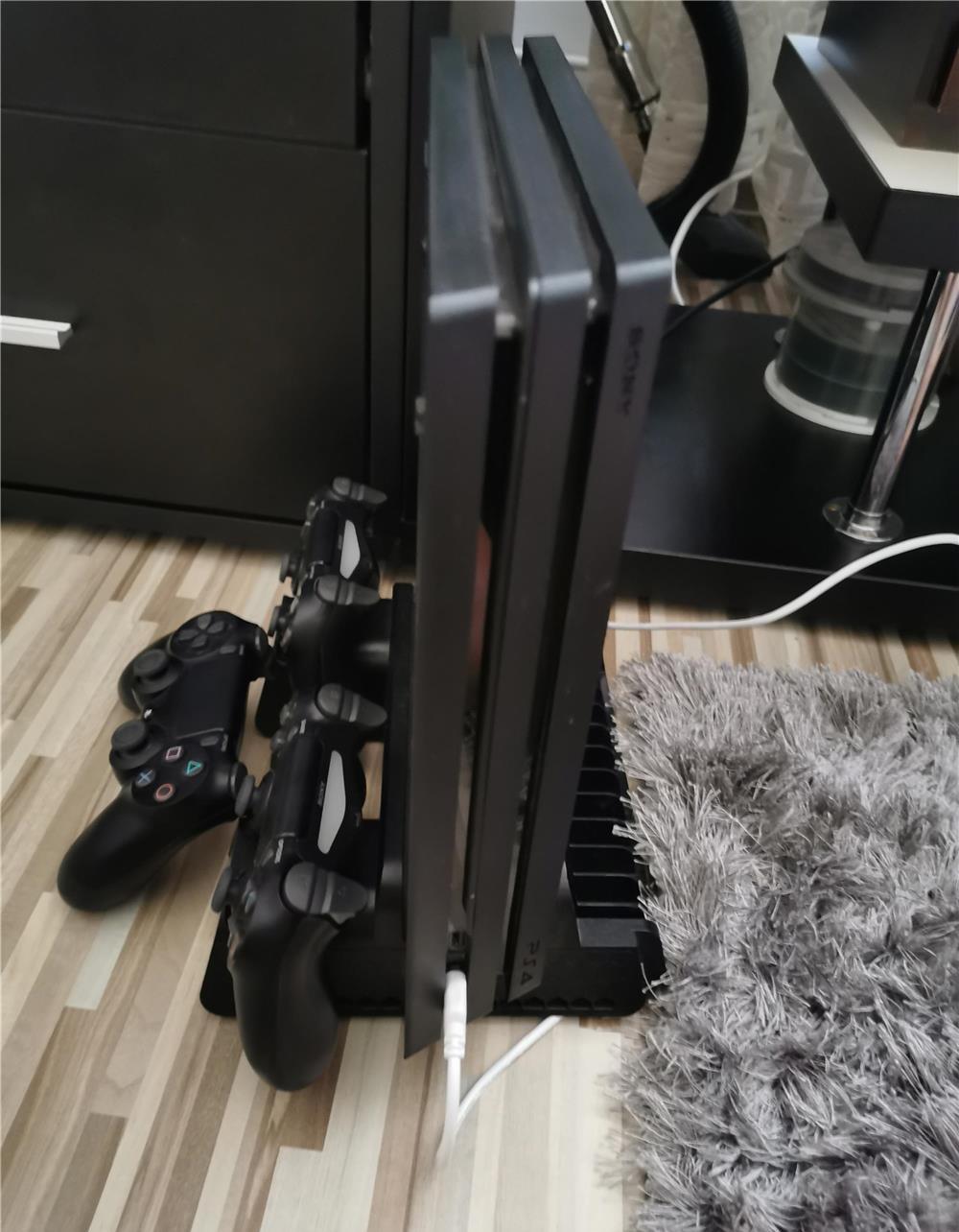 PS 4 Pro 4k 1Tb