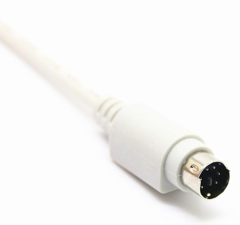 PS2 PS/2 Keyboard Mouse Male To male Extension Cable